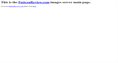 Desktop Screenshot of images.patternreview.com